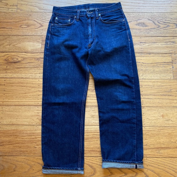 3sixteen Other - 3sixteen Okayama Raw Selvedge Denim 100% cotton men’s Size 30-31